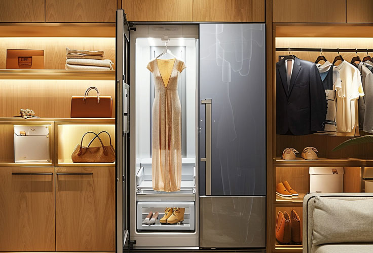 智能服装护理中心